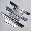 For Mitsubishi Outlander Car Accessories Stainless Steel Door Sill Scuff Plate Door Sill Protector 2013 2014 2015 2016 -