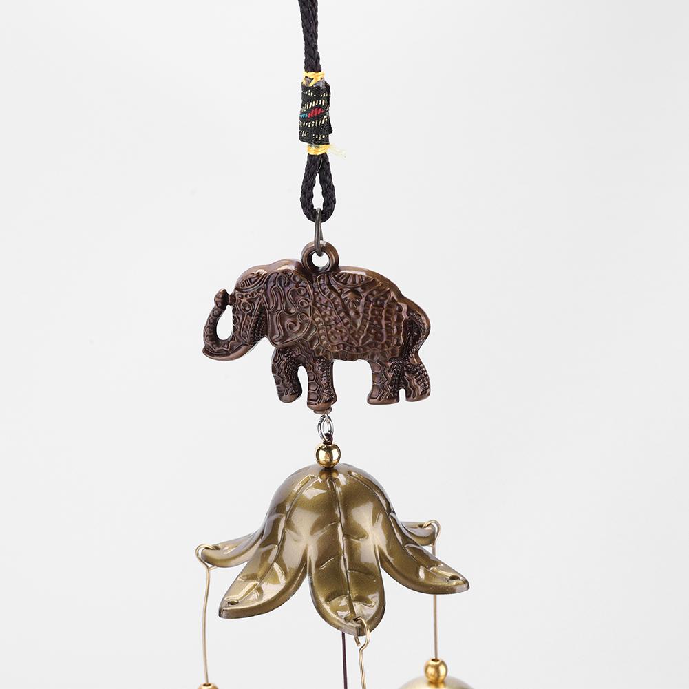 Antique Wind Chime Yard Garden Outdoor Hanging Decoration Metal Wind Chimes Bell Garden Chinese Hanging