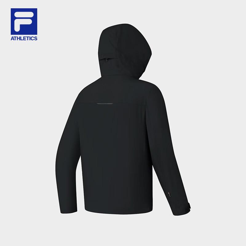 Fila Unisex Woven Hooded Windbreaker Jacket
