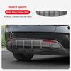 For Tesla New Model 3+ Highland Car Car Rear Lip Tail Spoiler Protection Cover for Model Y Rear Bumper Spoiler Protection Plate