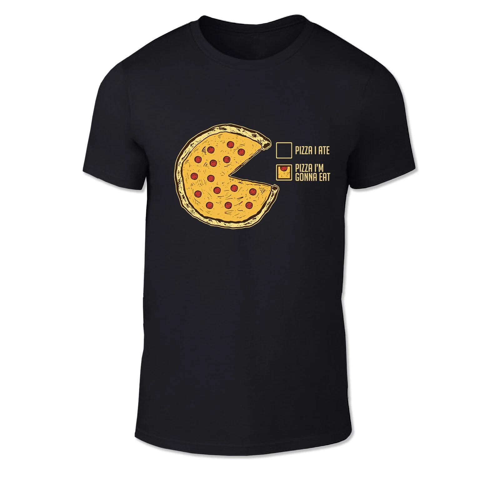Pizza Pi Chart - Adult Unisex T-Shirt - Pizza Humour Funny Cheese Fun Food 4XL