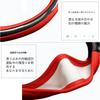 AUSTYLCO Steering Wheel Cover for Kei 3D Carbon Fiber Steering Wheel Comfortable to the Red Cars, Protector, Stylish, Touch, Stain-Resistant,