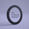Fluororubber Oil-Resistant Gasket O-Ring for Quick Connector (2", 3", 4" Female End)