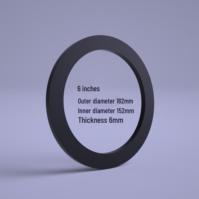 Fluororubber Oil-Resistant Gasket O-Ring for Quick Connector (2", 3", 4" Female End)