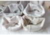 Women's Thickened Japanese Style Cable Knit White Tights with Plus Velvet & Warm Milk White JK Socks for Autumn/Winter