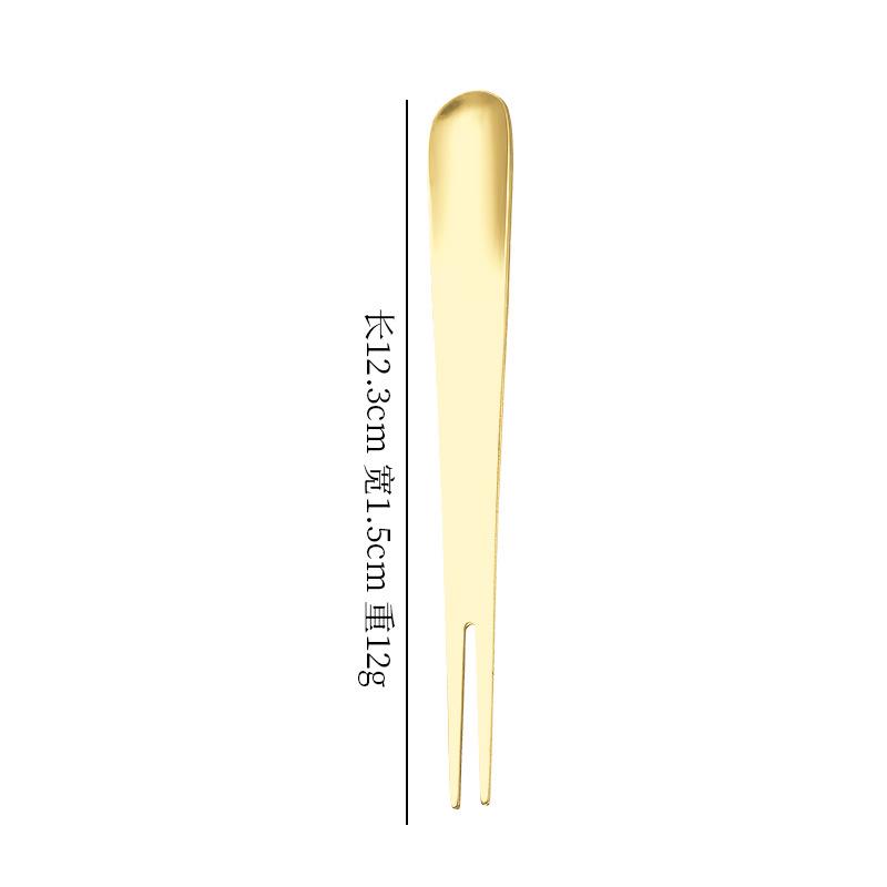 Stainless Steel Dessert Knife, Fork, and Spatula Set for Cakes, Ice Cream, Mooncakes, and Pizza.