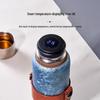 Tea Lover's Smart Titanium Thermos Mug