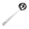 Measuring Spoon Coffee Scoop Long Handle Tablespoon Measuring Tools Silver Rose Gold Kitchen Sugar Scoop Milk Powder Spice Spoon