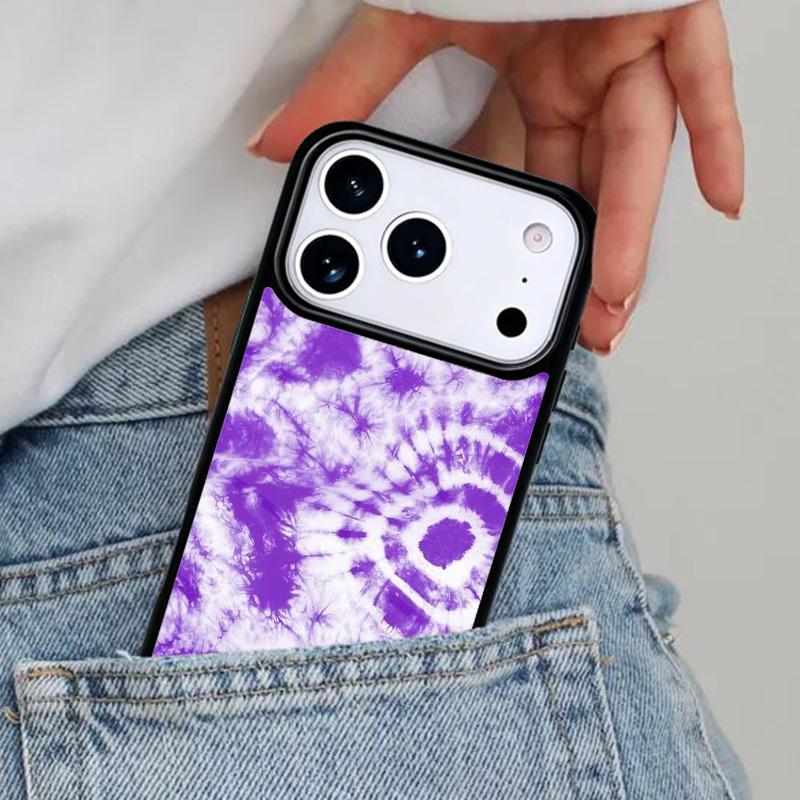 Colorful Tie Dye Rainbow Hippie Art Phone Case for iPhone 16e 15 14 13 12 17 Pro Max Plus Air 17pro Cover Coque