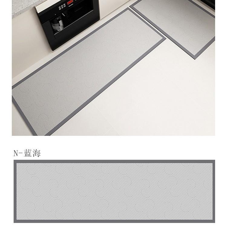 Kitchen Floor Mat Absorbent  Dirty  Oilproof Diatom Mud Household Printing Easy   Take Care of Bathroom Floor Mat Environmental Protection and Nonslip