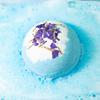 Soothing Bath Bombs 100G Dry Flowers Bombs, Lavender Rose Calendula Essential Natural Ingredients Oils Fizzies Ball, Relaxation Spa Skin Moisturizing