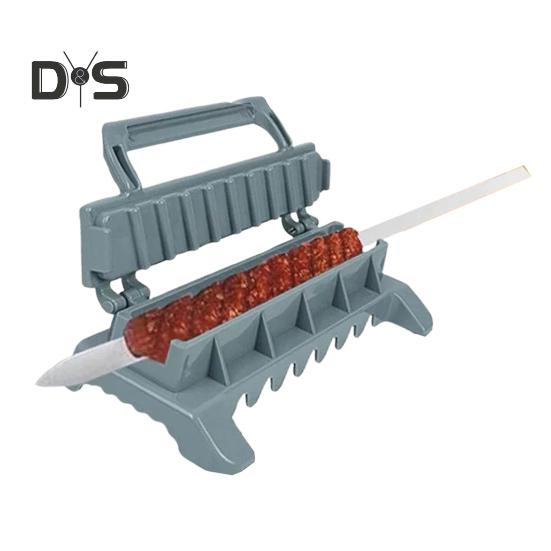 Large Kebab Maker Manual Kabob Mold Portable Barbecue Skewers Family Gathering Innovative Barbecue Mold