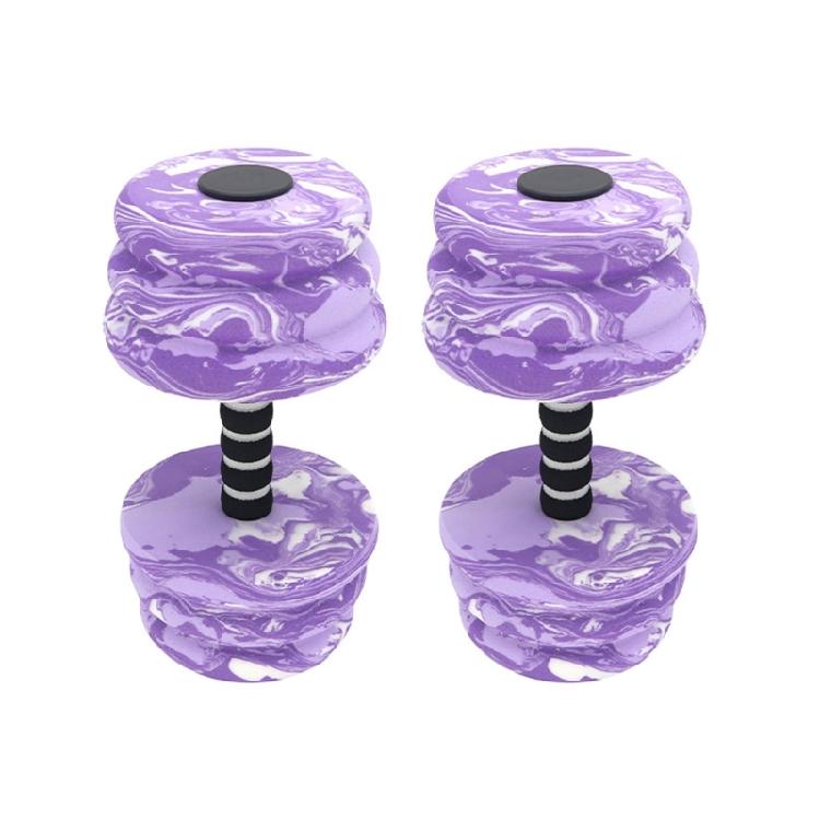 1Pair Water Aquatic Exercise Dumbbell Fitness Equipment Aquatic Exercise Dumbbell for Fitness Workout Easy To Use