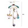 Kids Bag Decoration Women Elk Christmas Brooch Hanger Tassel Pin Jewelry Gift Clothing Brooches