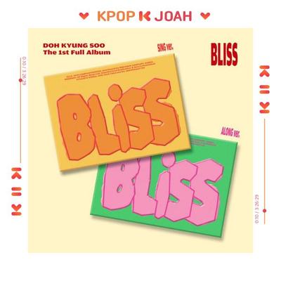Doh Kyung Soo (D.O. of EXO) [BLISS] 1st Full Album