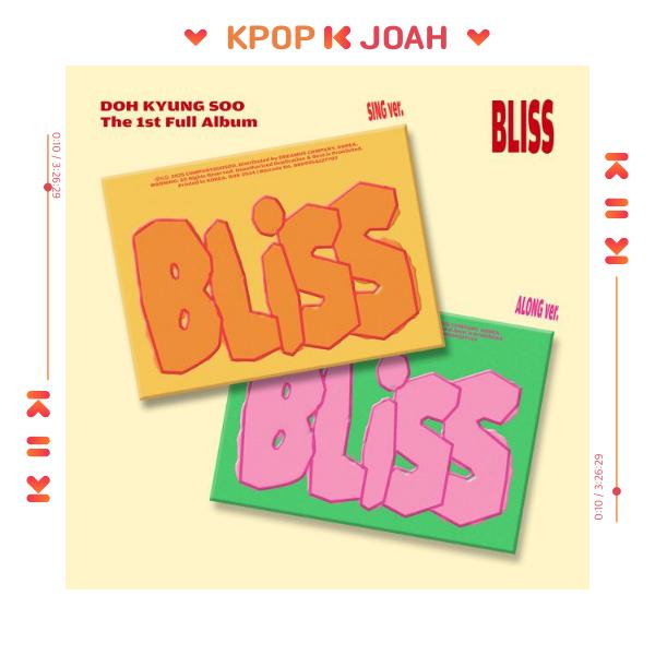 

Doh Kyung Soo (D.O. of EXO) [BLISS] 1st Full Album RANDOM