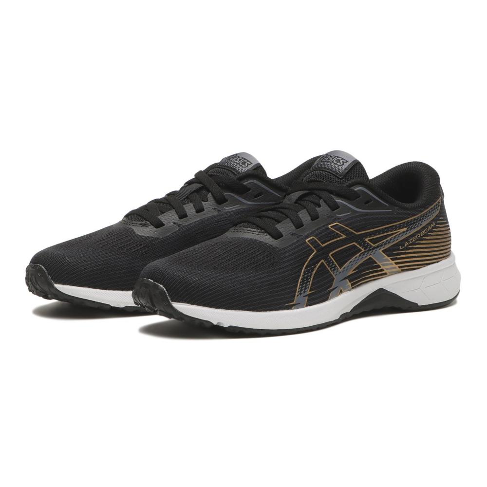 Asics 22 25 Laser Beam Rk Blk Gld 1154a222 001 Blk Gld