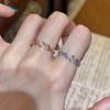 Xiaohongshu Bestseller: French Wheat Ear Ring for Women - Fashionable, Versatile, Sweet Design for Index Finger