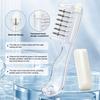Portable Scalp Oil Dispenser 1/2Pcs Refillable Hair Applicator Comb, Leak Proof Women Comb for Growth, Massaging Men