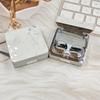 Milin Marble Design Contact Lens Case
