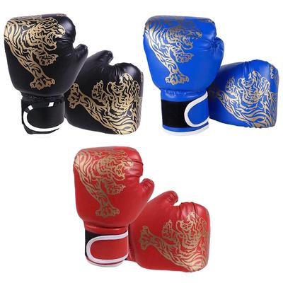 Kinder Boxhandschuhe Kinder Boxsack Handschuhe Kickboxen Trainingszubehör Bequeme PU Sparringshandschuhe