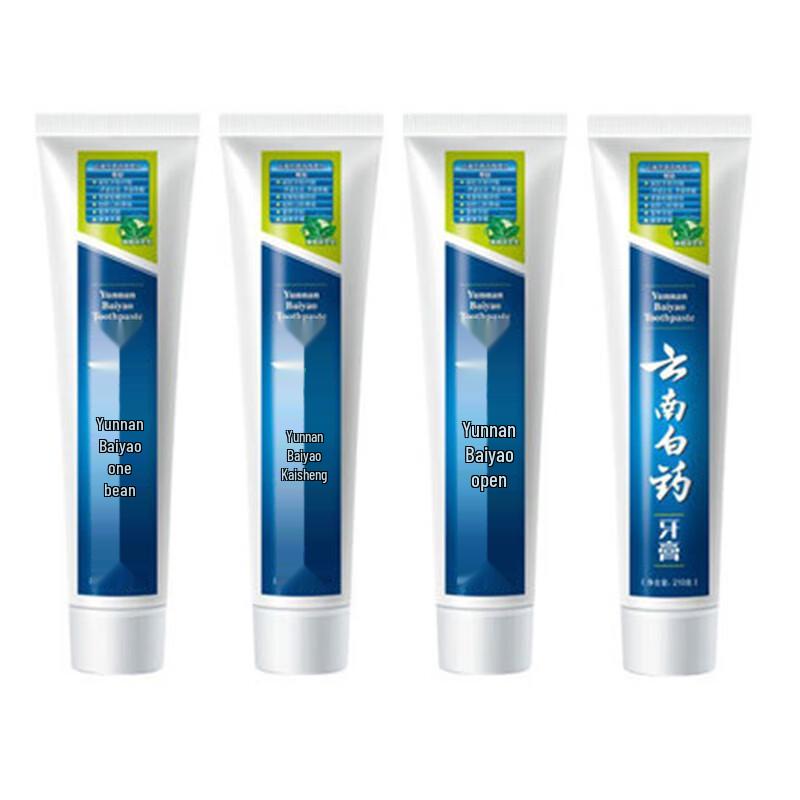 Yunnan Baiyao Refreshing Mint Toothpaste
