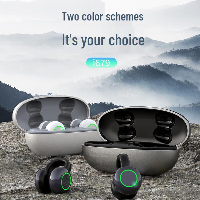 BYZ i679 Ear-Clip True Wireless Bluetooth Headset