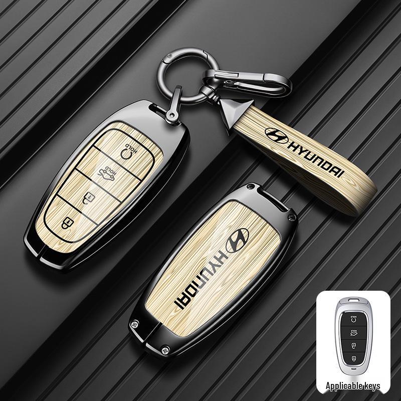 Hyundai Key Case for ix35, Langdong, Mingtu, Elantra, ix25, Yue Dong, Yue Na, and Festa Models