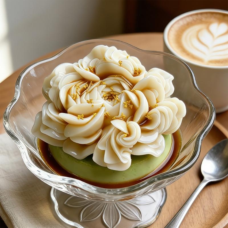 Flower Fondant Cake Mold for Cake Decorating Cupcake Toppers Candle Making Handmade Soap Mold 3D Flower Silicone Mould