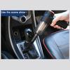 16000PA 150W Kabelloser Autostaubsauger Handstaubsauger USB-Aufladung Saugkraft Luftgebläse Akku-Autostaubsauger Auto-Staubwedel für Zuhause
