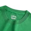 Anta Comfortable Versatile Fashion Casual T-Shirt Unisex Tops Smooth-Green 172628112-1