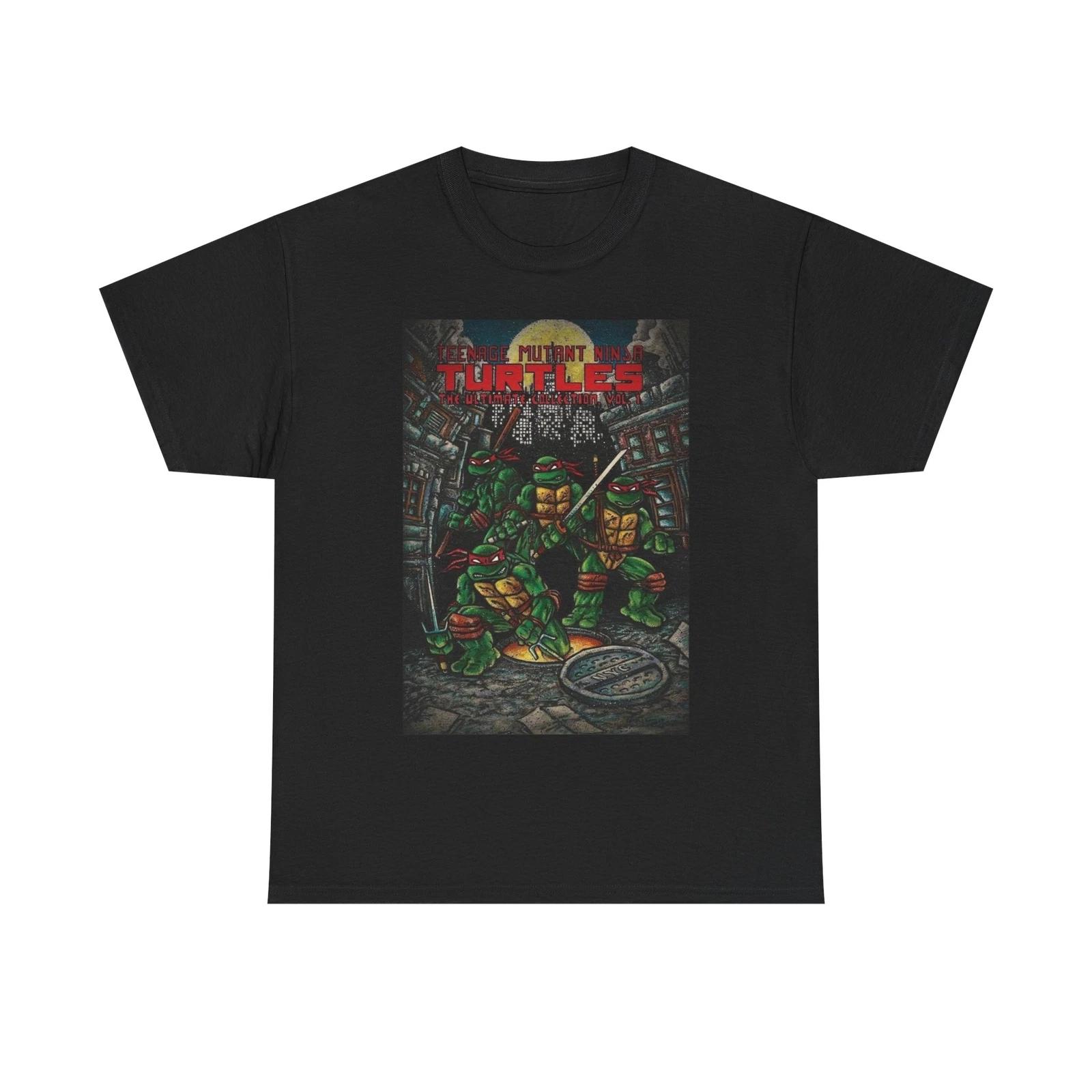 Men s and Women s T-shirts Ninja turtles XXL