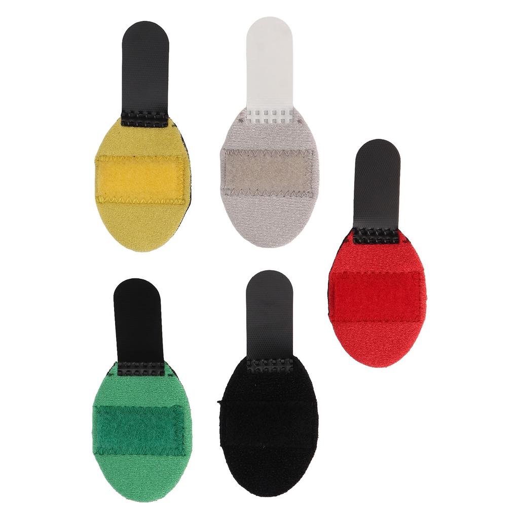 5pcs Finger Fixation Band Adjust Tightness Breathable Finger Stabilization Splint Brace Different