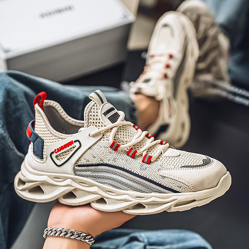 Tenis Masculino White Men Shoes New Breathable Stylish Cushioned Non Slip Luxurious Sneakers for Mens Walking Jogging Sneakers