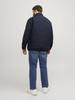 Winter Jacket Jack & Jones Multi Quilted Collar Plus Size Jacket (12253852) Jjemulti Noos Pls (12253852) Navy Blazer