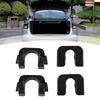 1/2Pairs Boot Cover Bracket For Ford For Fiesta Mk7 For Focus For Qashqai Car Rear Package Rack Fastening Bracket Clip