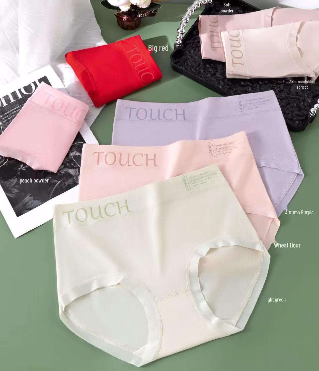 

Plus Size Women s Cotton Panties: Comfortable, Breathable Mid-High Waist Zodiac Design Autumn Purple