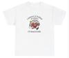 I Believe In Holding Grudges I'll Heal In Hell T Shirt Funny Y2K Heart Meme Tee