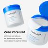 Medicube Zero Pore Pads 2.0, Dual-Textured Facial Toner Pads Ideal for All Skin Types, Korean Skin Care (70 Pads)