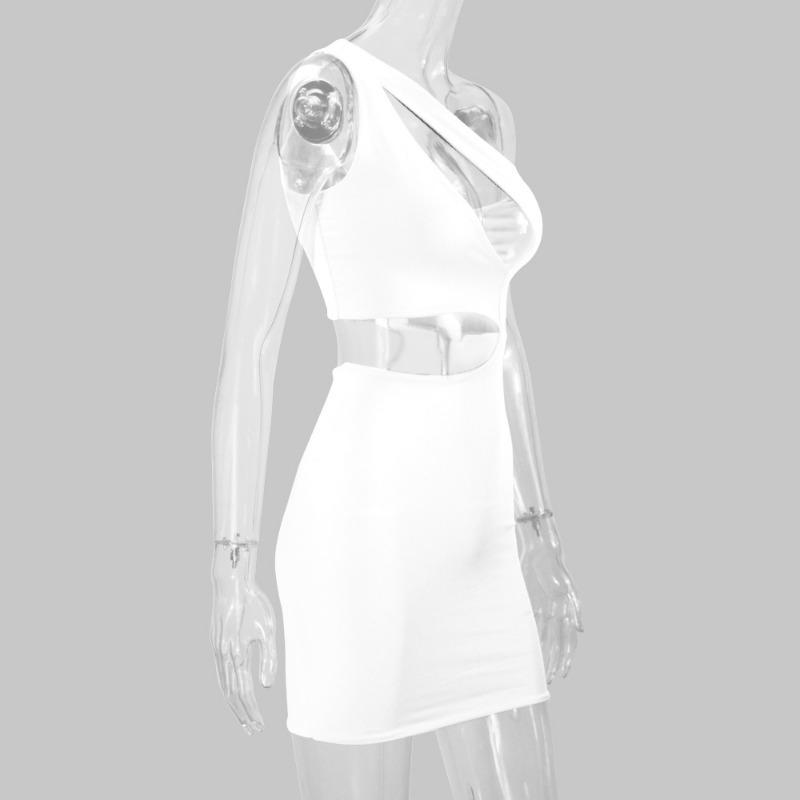 Dámská sexy letní sukně na jedno rameno, módní taška na hýždě