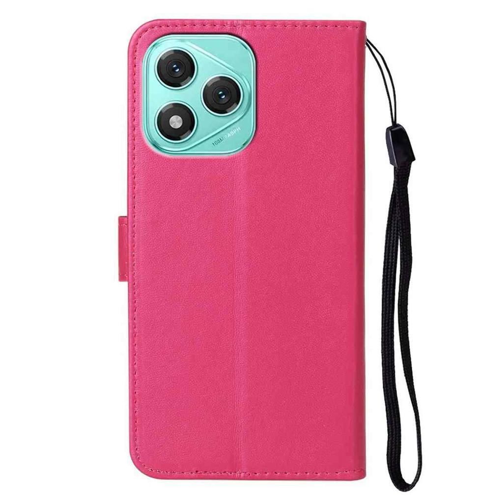 For Honor 400 Lite 5G Case PU Leather Flip Phone Cover Wallet Card Slot Holder