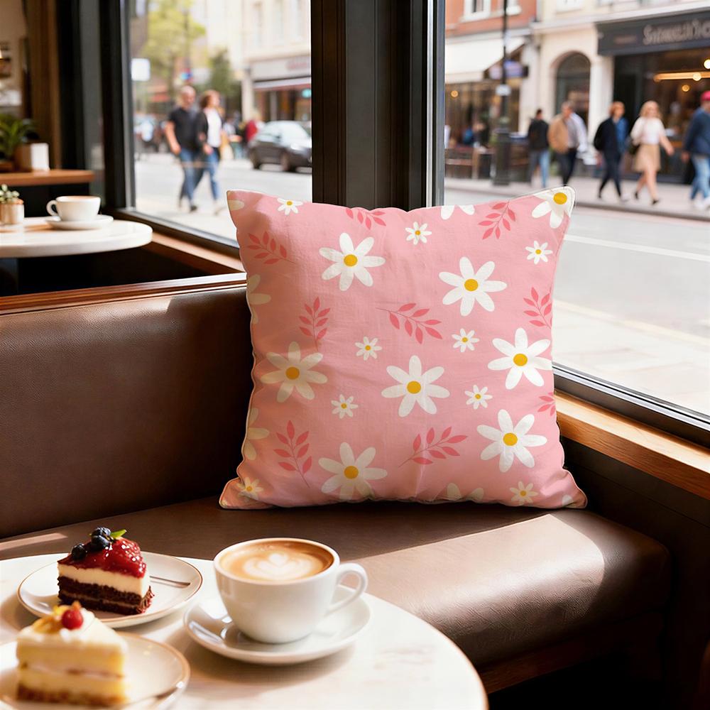 Light pink gentle petals Cushion Cover Decorative Cushions Covers Cover Sofa x Pillow Piece x x Pillowcase