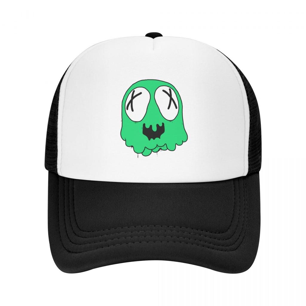 Gooey Ghost Baseball Cap Anime Hat Anime Fishing Caps Man Big Size Hat Men's Hats Women's