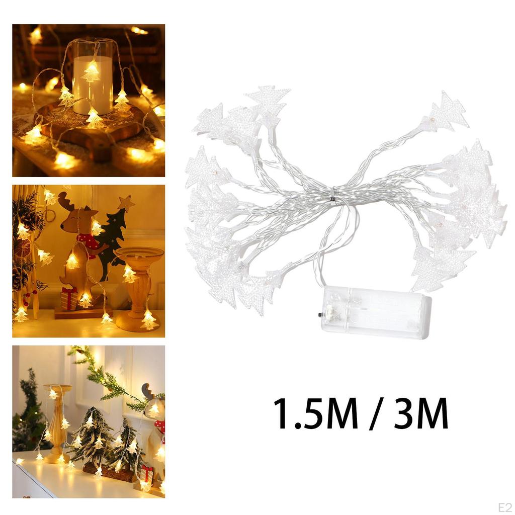 Christmas String Lights Holiday Xmas Yard Indoor Decoration Lamp