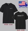 Mcdonnell Douglas Aerospace Herren#039;s Schwarz Größe S5XL Unisex T-Shirt