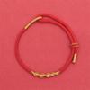 2025 Year of the Snake Red Rope Bracelet: Twelve Zodiac Eight Guardian Gods Hand-Woven for Men & Women