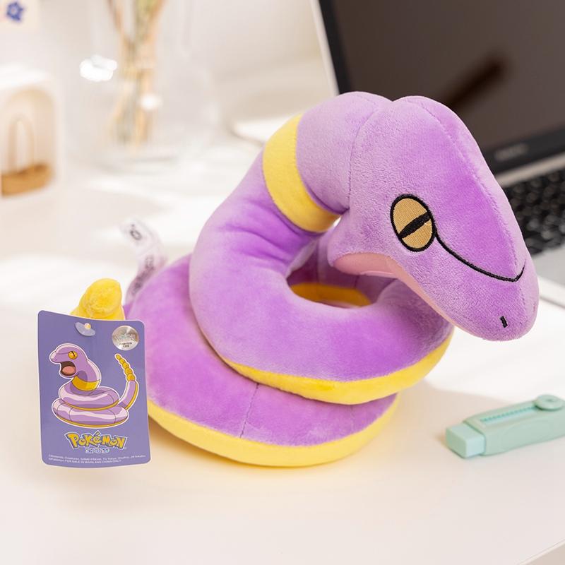 Genuine Pokemon Pikachu Stuffed Doll Cute Cartoon Anime Series Gengar Eevee Stuffed Doll Kawaii Toys Hobbies Kids Birthday Gift
