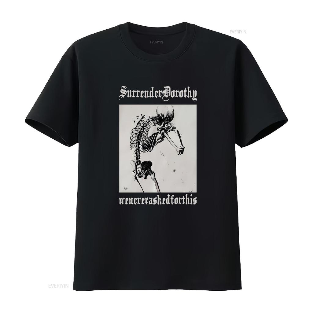 eamSESH Bones Surrenderdorothy t shirt vintage Washed Unisex fashion graphic homme Casual designer clothes Breathable