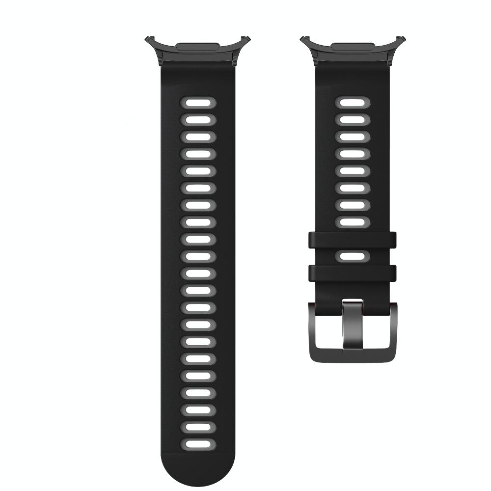 Silicone Band for Samsung Galaxy Watch 8 44mm 40mm Classic 46mm Sport Breathable Bracelet for Galaxy Watch Ultra 2026 47mm Strap