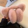 Women Faux Fur Ear Protection Soft Foldable Retractable Plush Outdoor Windproof Winter Ear Warmers Warm Multiple Options Available